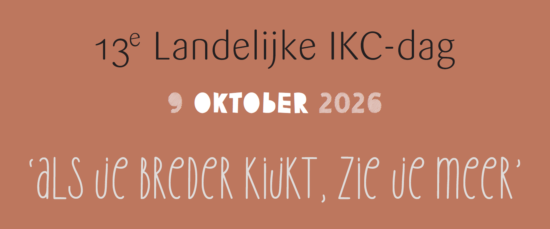 Landelijke IKC-dag: samen werken aan betere ontwikkelkansen voor ieder kind