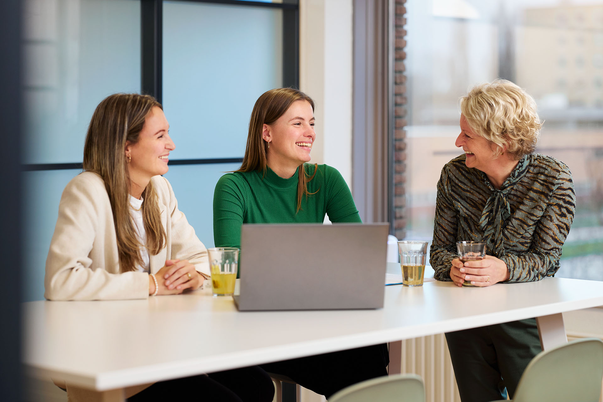 Stage, afstuderen of starters carrière 